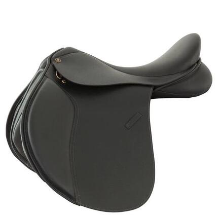Selle mixte pour cheval en cuir BR Equitation Rossini