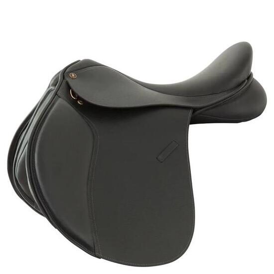 Selle mixte pour cheval en cuir BR Equitation Rossini