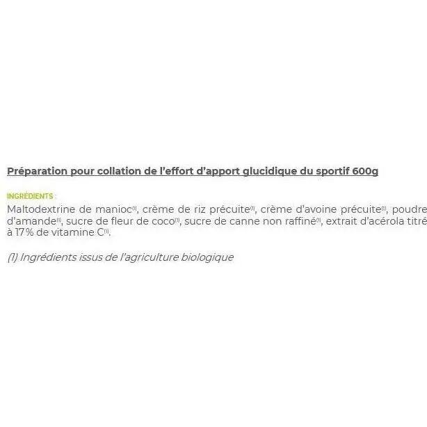 Creme Energética Bio de Amêndoas ATLET Nutrition 3/3