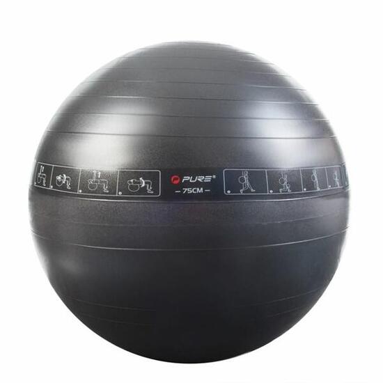 Balles d'exercices fitness Pure2Improve 75cm