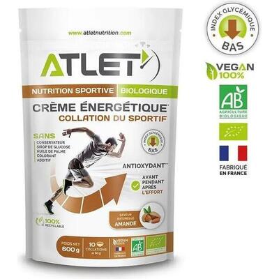 Crema Energetica Bio Mandorle ATLET Nutrition