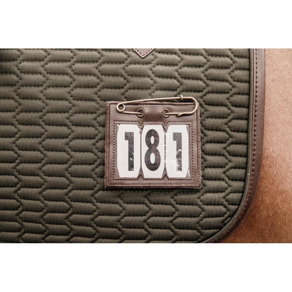 Porta numero da equitazione in pvc con spilla di sicurezza Kentucky 3 numéros 2/4