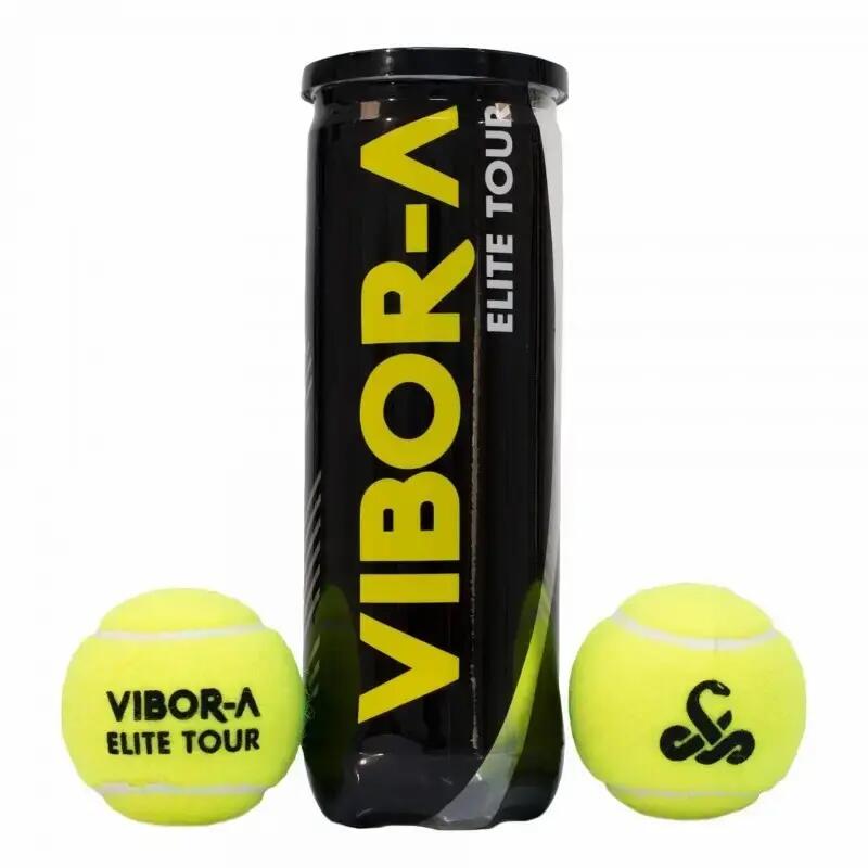 Tubes de 3 balles de padel Vibora Elite Tour 2/5