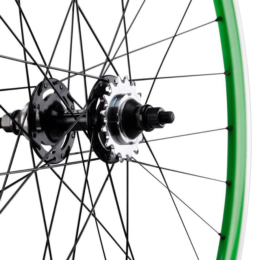 Hinterrad Mutter Vollachse Felgennabe Sélection CGN Fixie 700 Mach1 430. 3/3