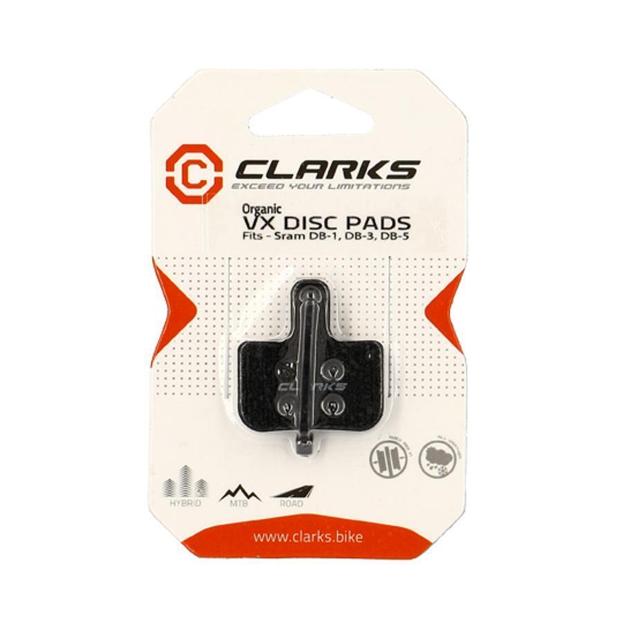 Pastilla de freno de MTB Clarks Cycle Systems Sram Db1 Db3 Db5 Level-T / Tl Orga 2/2