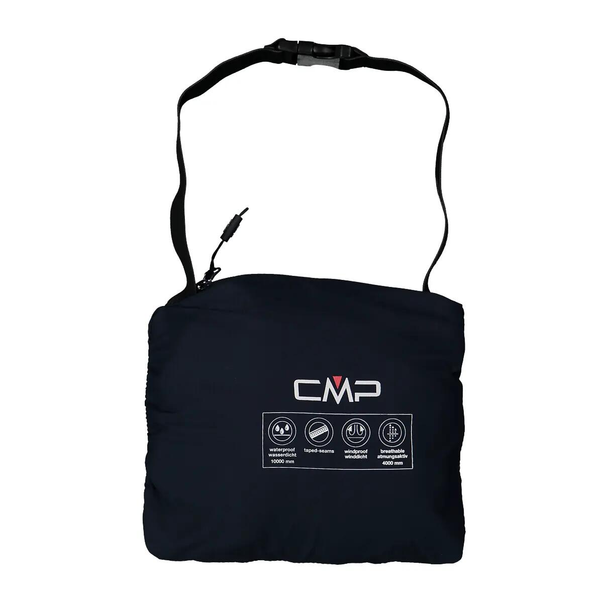 Pantalon de pluie avec zip latéraux femme CMP 5/5