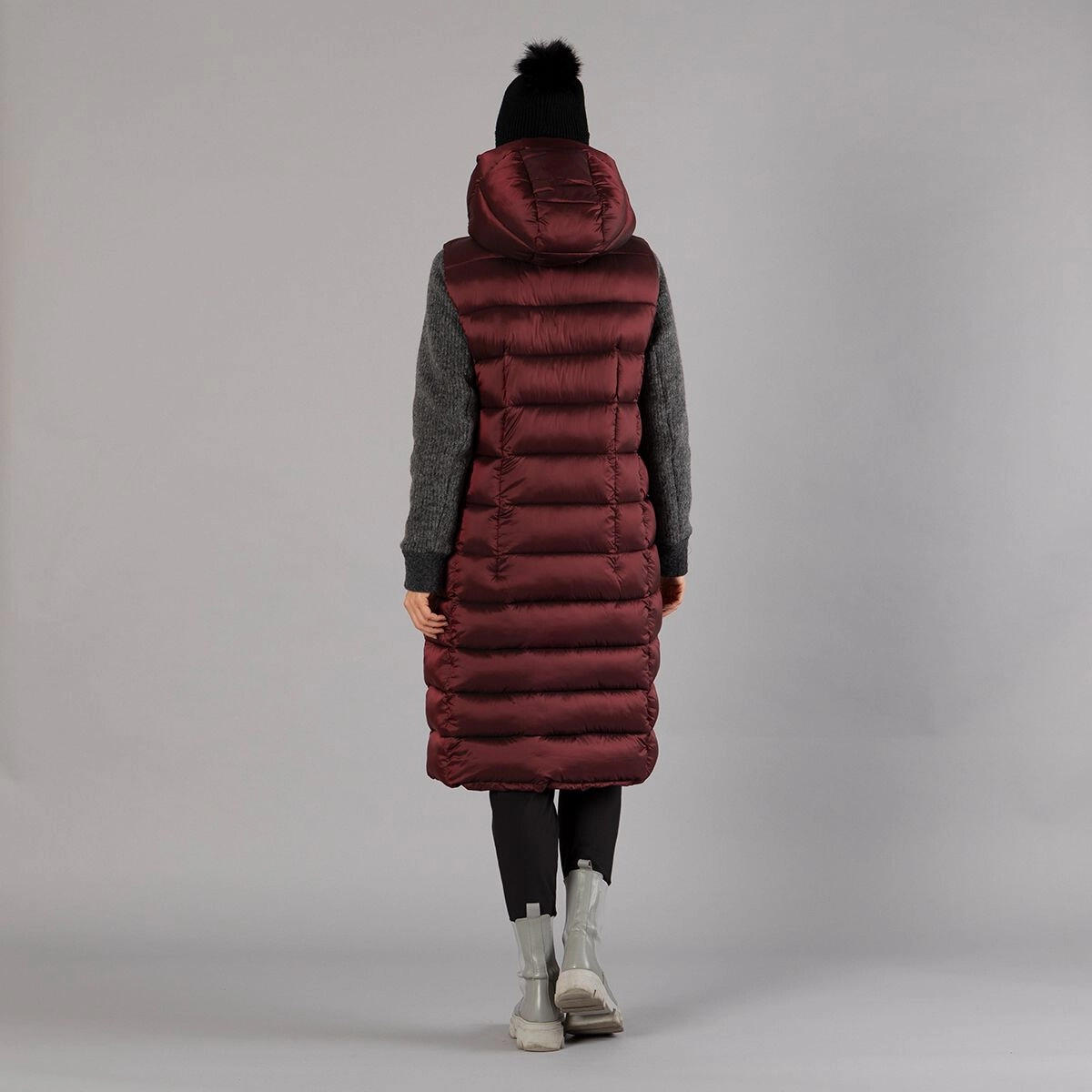 Manteau à capuche sans manches femme CMP 5/5