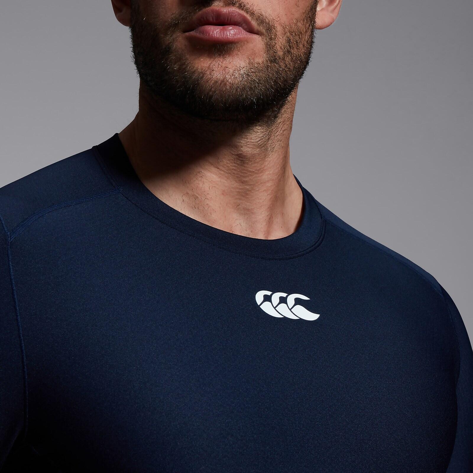 BASELAYER BLEU RUGBY THERMOREG - CANTERBURY 7/7