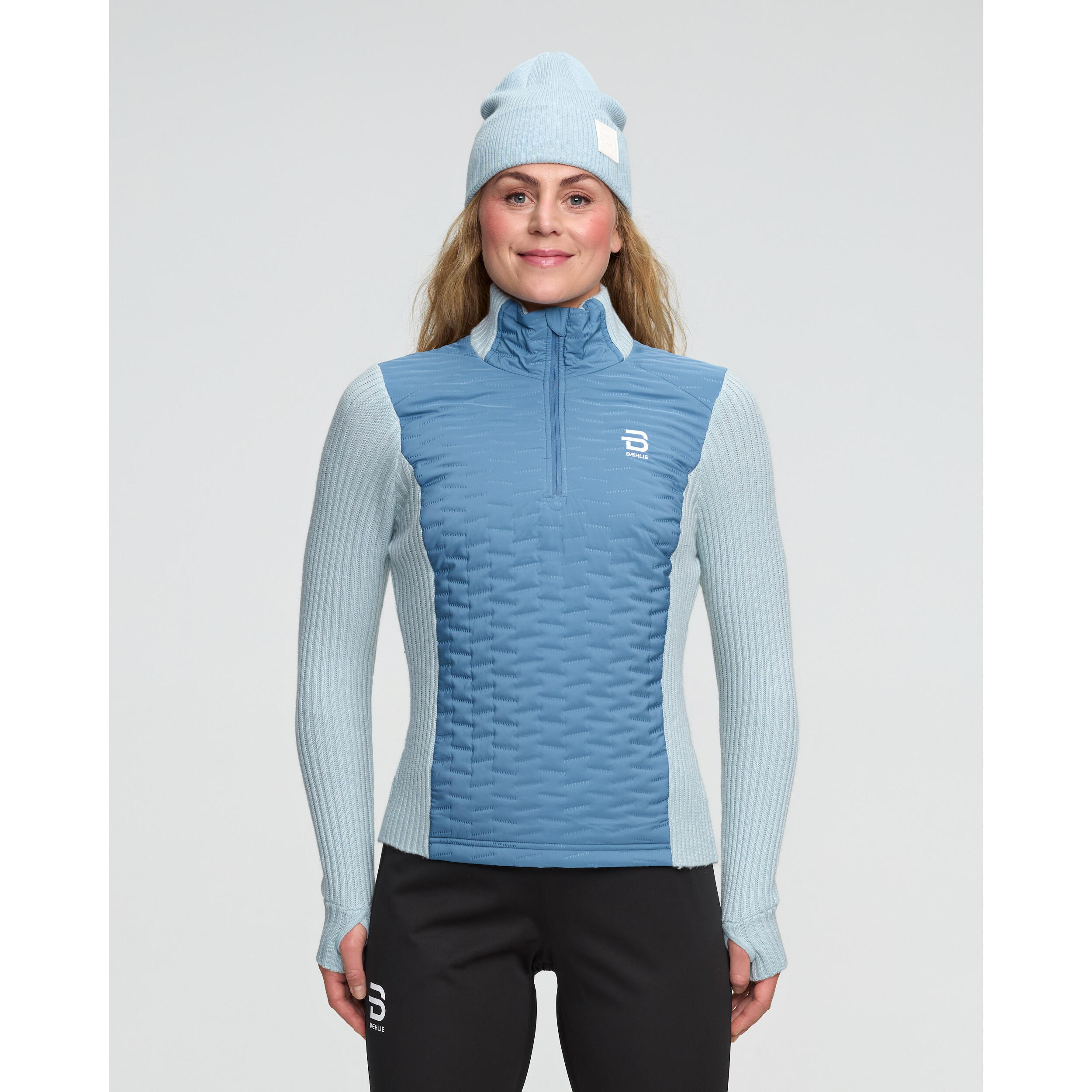 Pull demi-zip femme Daehlie Sportswear Comfy 2.0 3/4