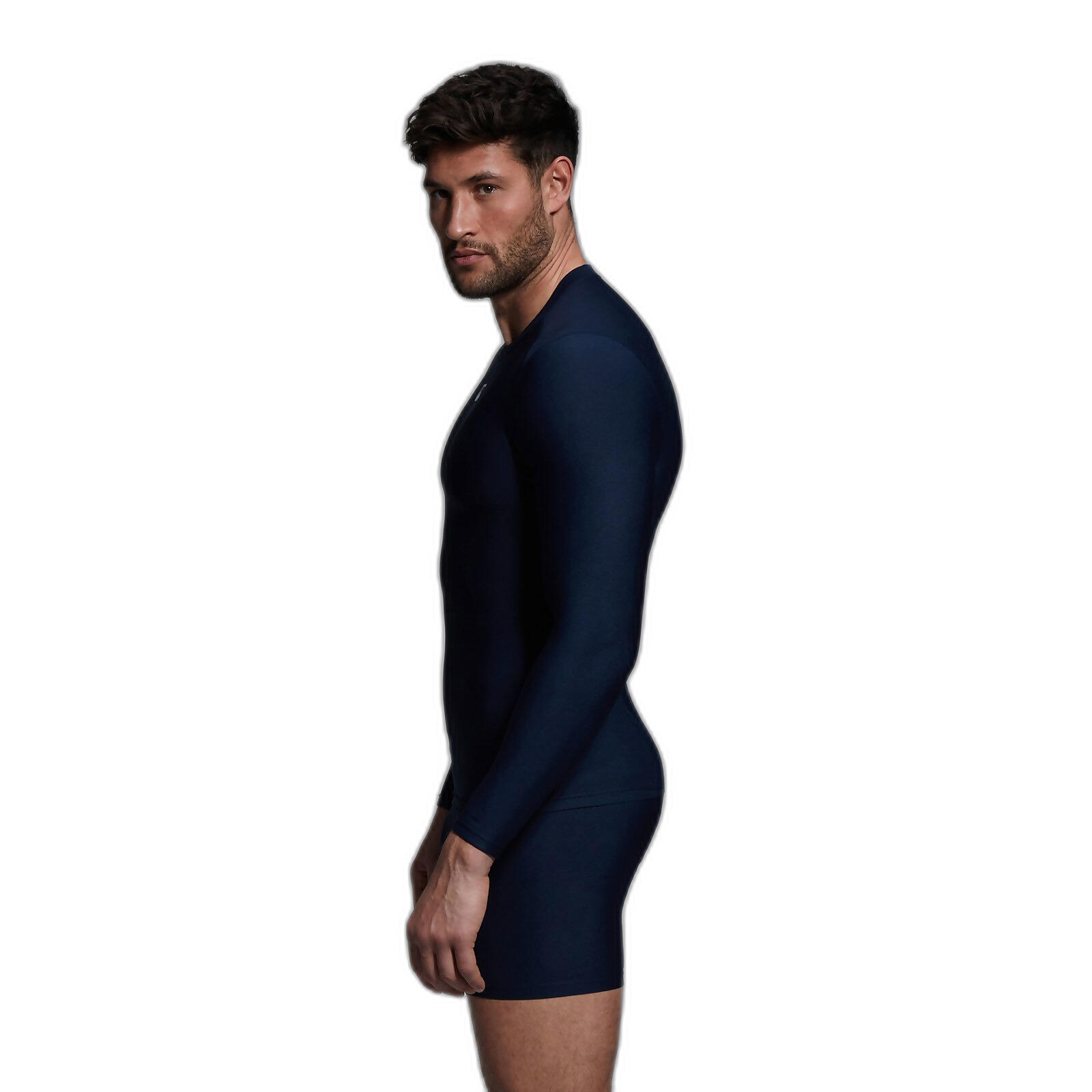 BASELAYER BLEU RUGBY THERMOREG - CANTERBURY 6/7
