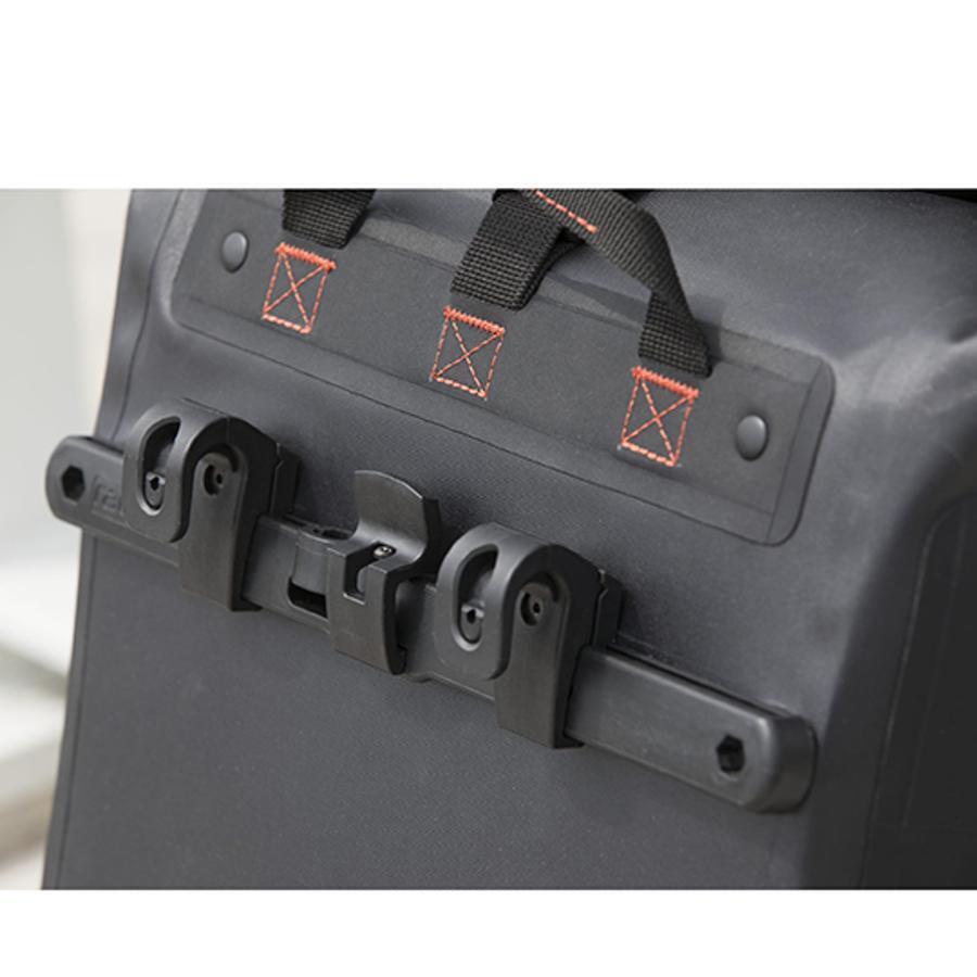 Radtasche Varo Single, black 3/4