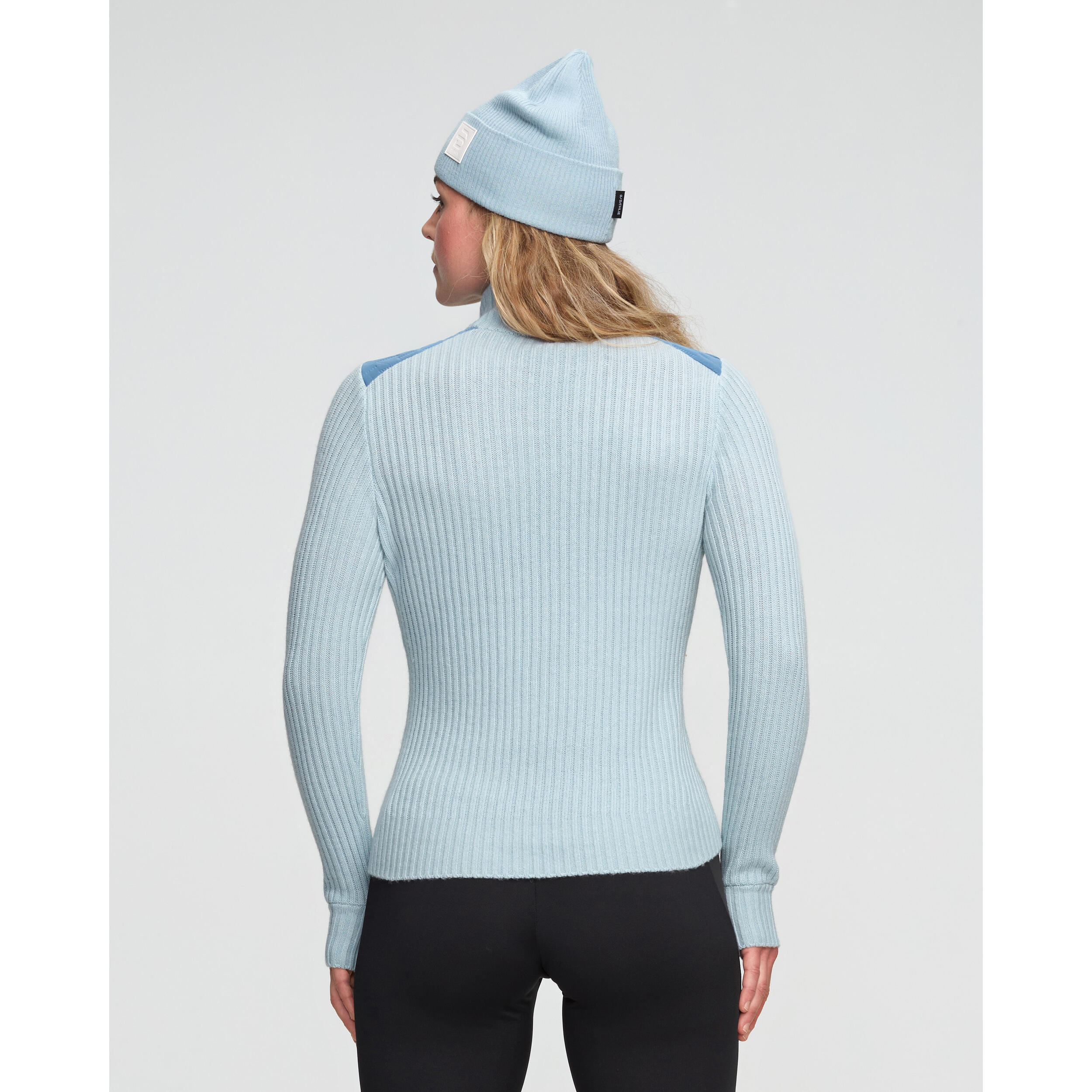 Pull demi-zip femme Daehlie Sportswear Comfy 2.0 4/4