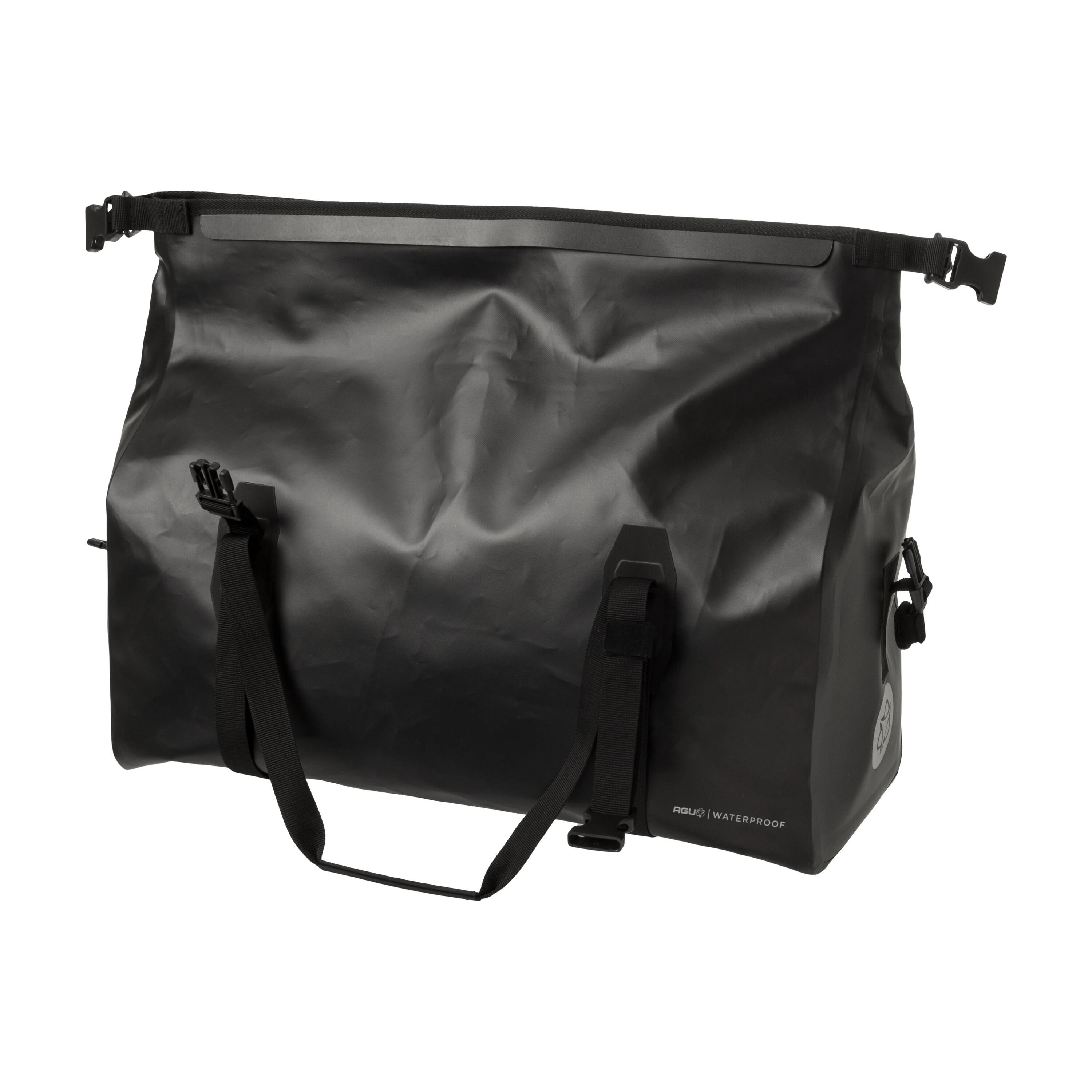 Sac de vélo Rackpack Shelter 30 L étanche noir 2/7