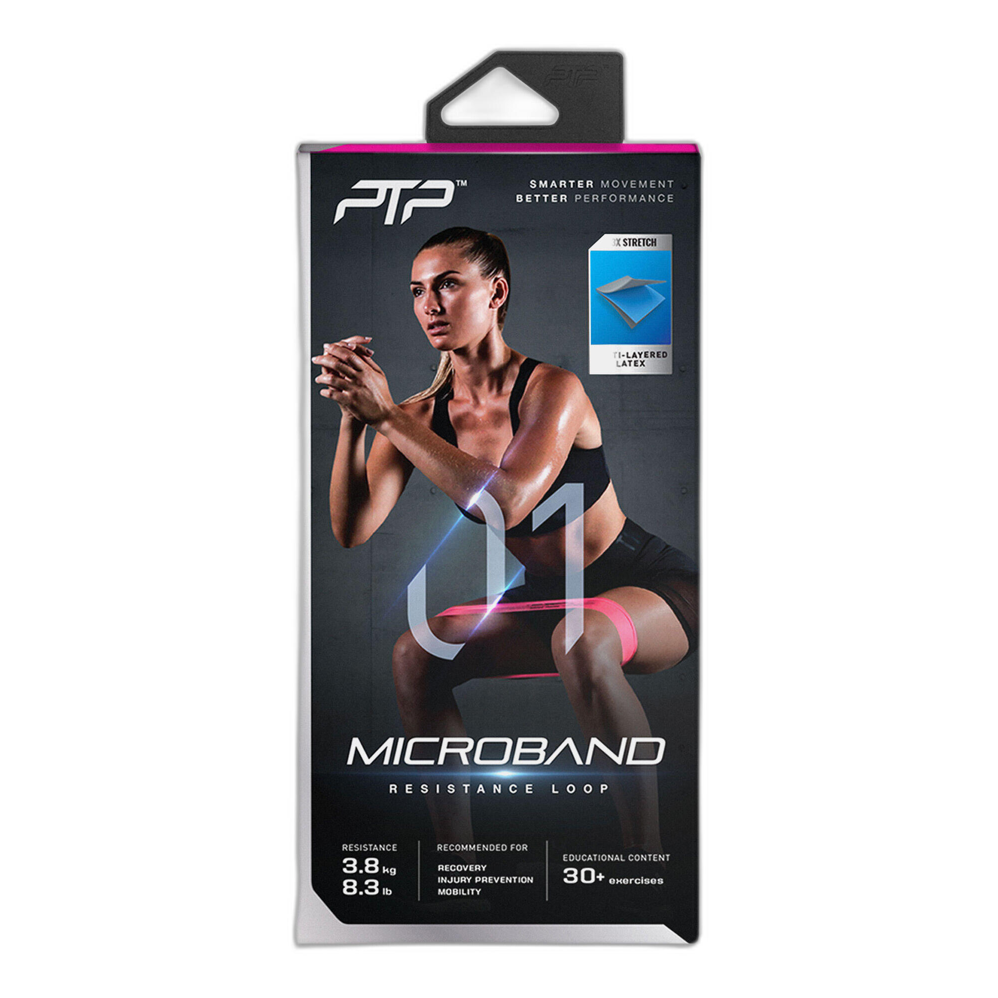 Matériel d'entraînement PTP Microband 2/3