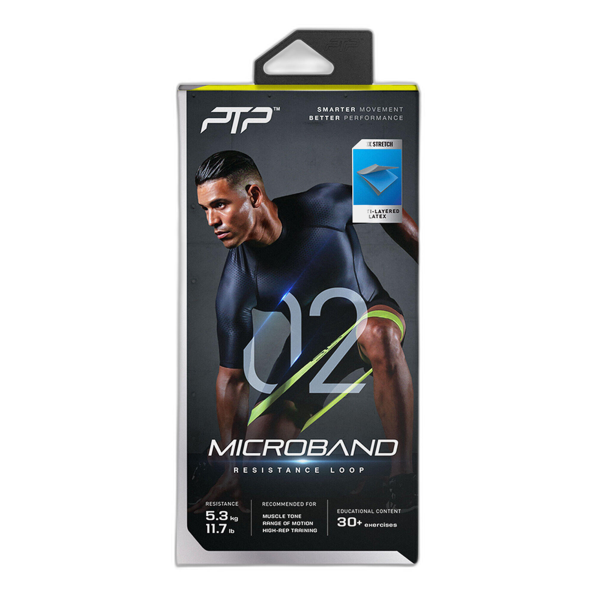 Matériel d'entraînement PTP Microband 2/2