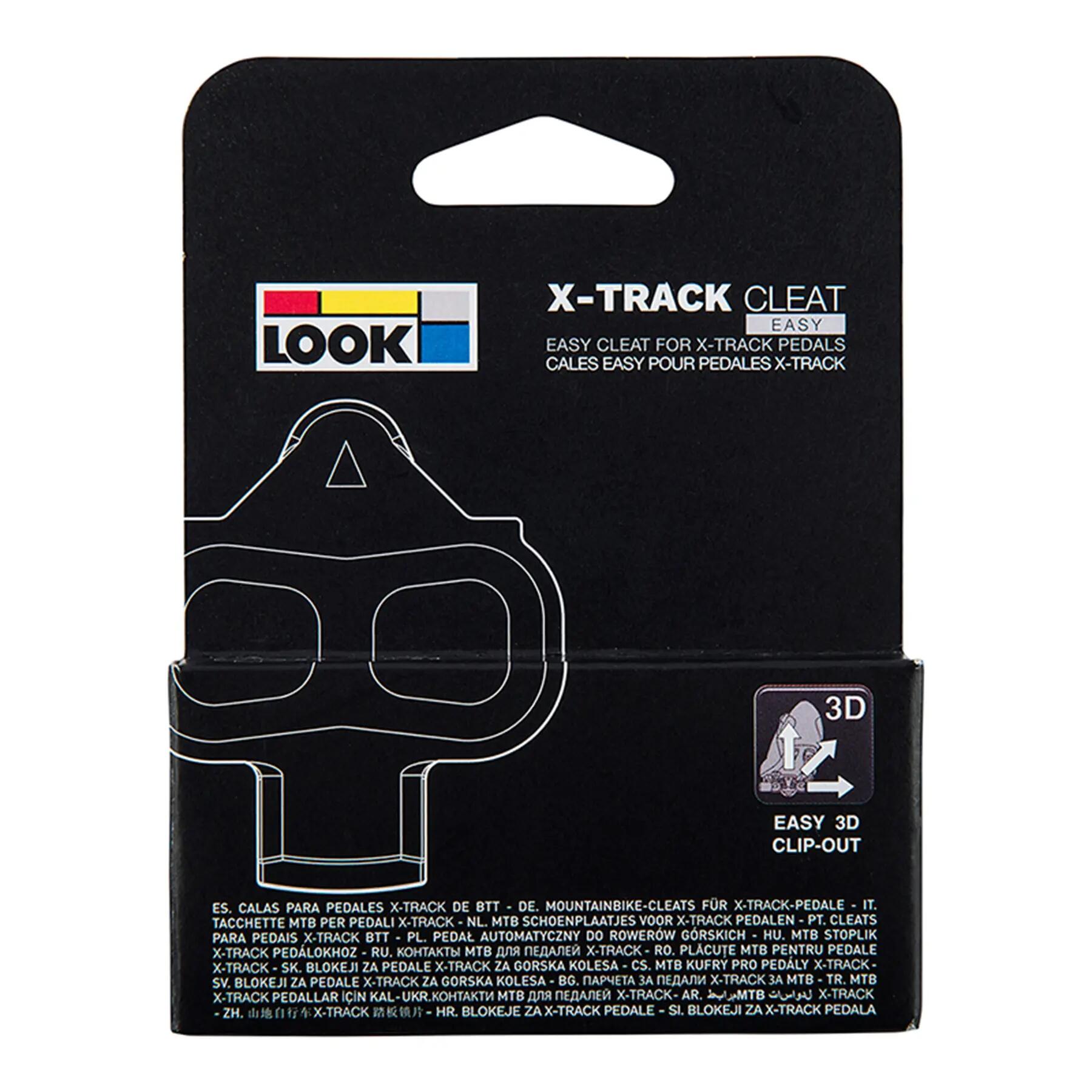 Cunho do pedal Look X-track easy 4/5