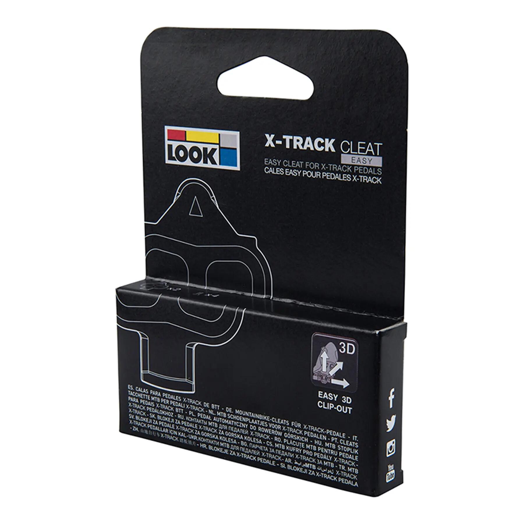 Cunho do pedal Look X-track easy 3/5