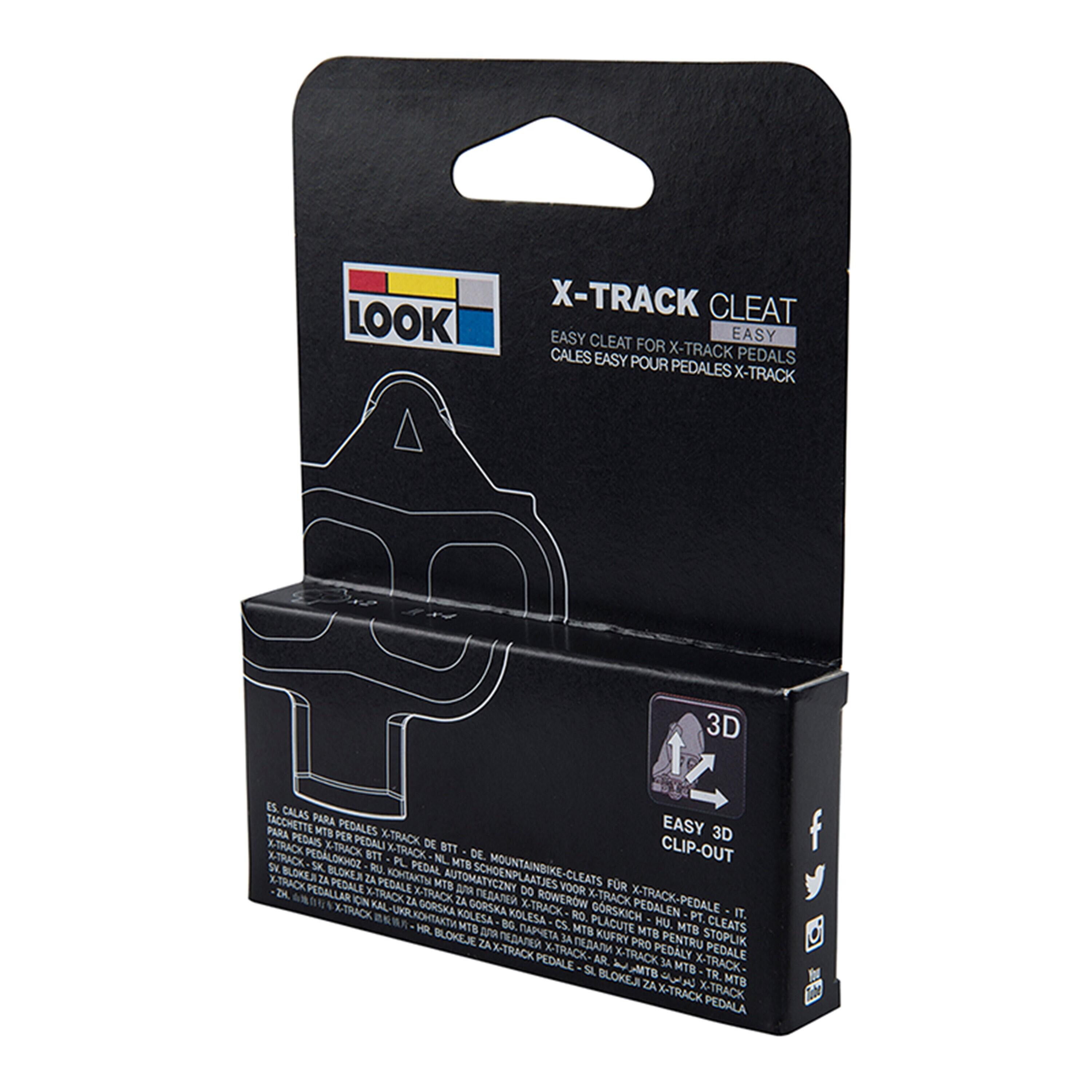 Cunho do pedal Look X-track easy 5/5