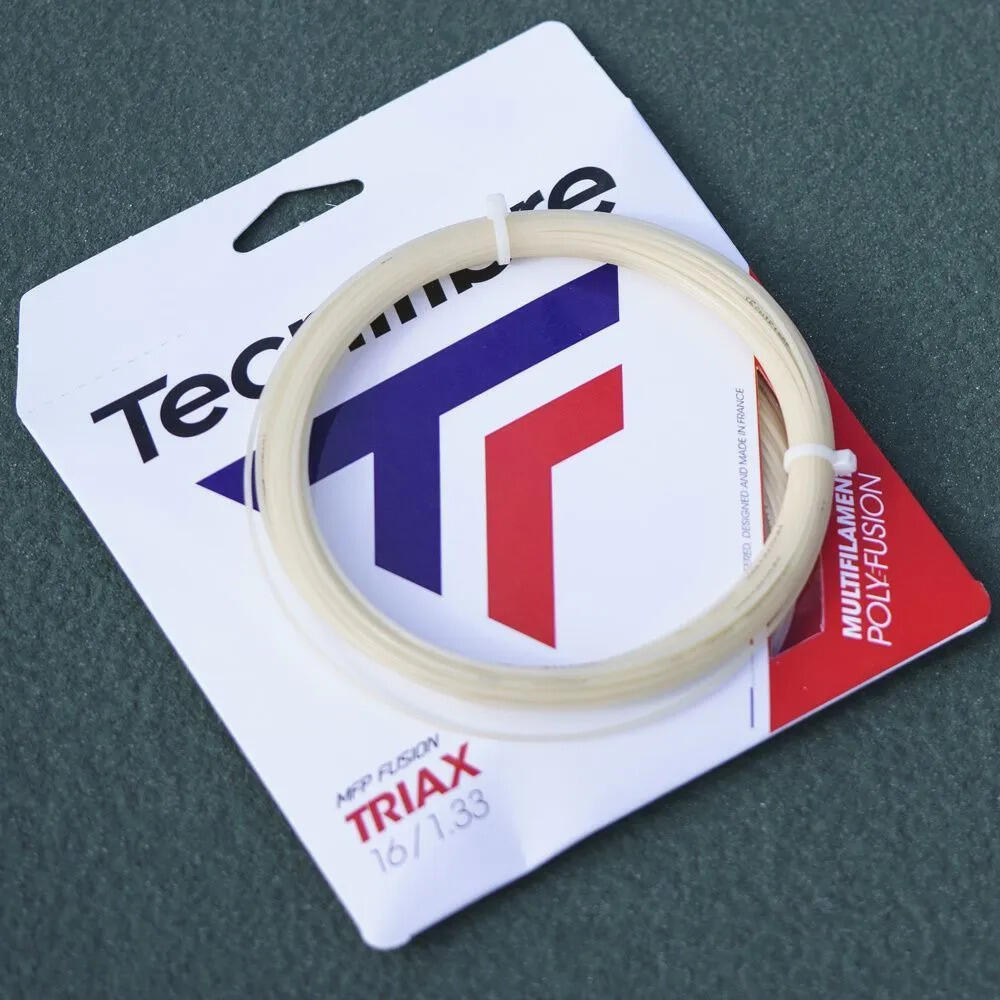 Tennissaiten Tecnifibre Triax 12 m 2/3