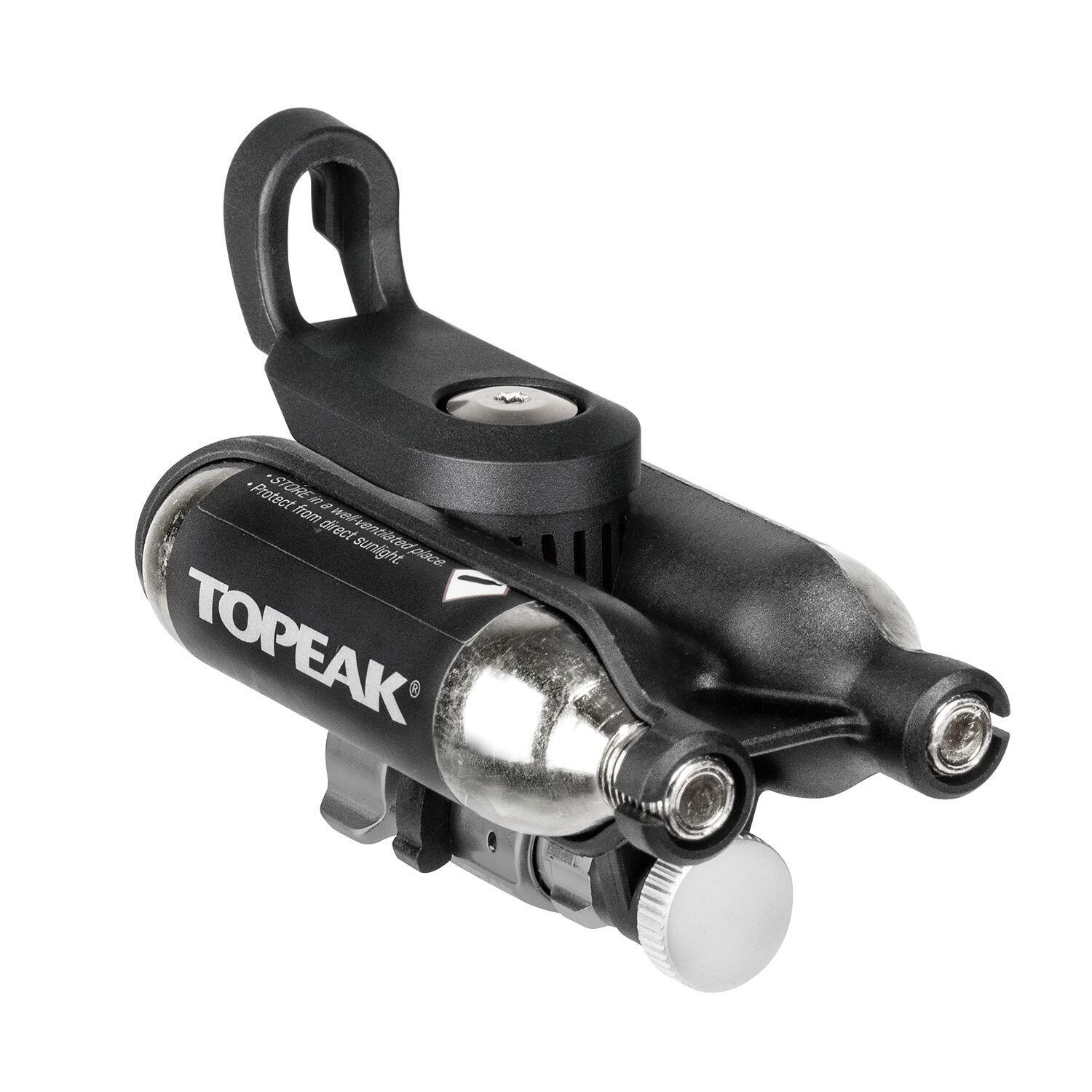 Pompe CO2 pack de carburant Topeak Ninja Master+ 3/7