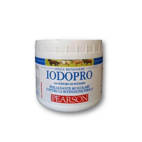 12er Pack erfrischende Gels Pferd Tattini Iodopro Pomata 500 ml