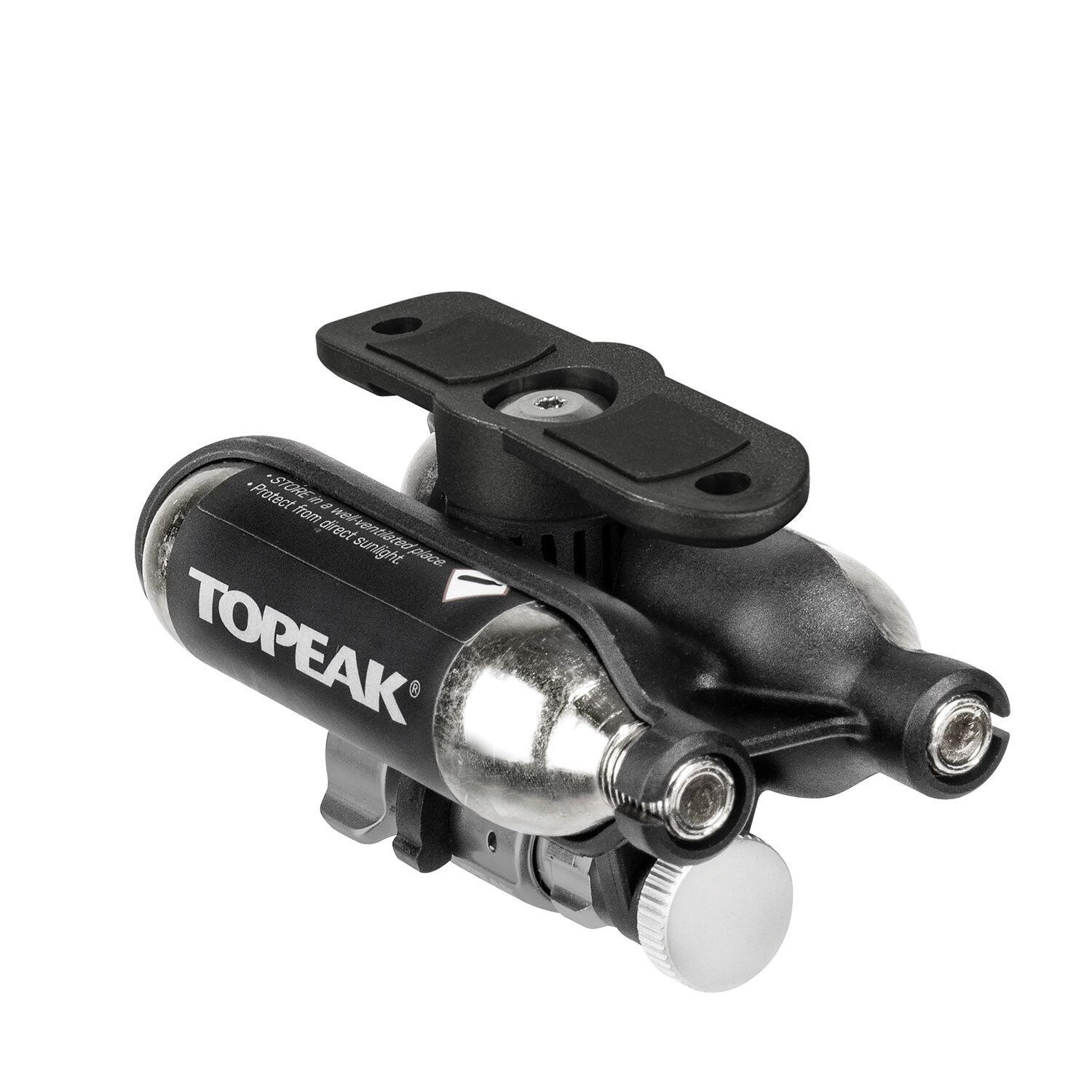 Pompe CO2 pack de carburant Topeak Ninja Master+ 2/7