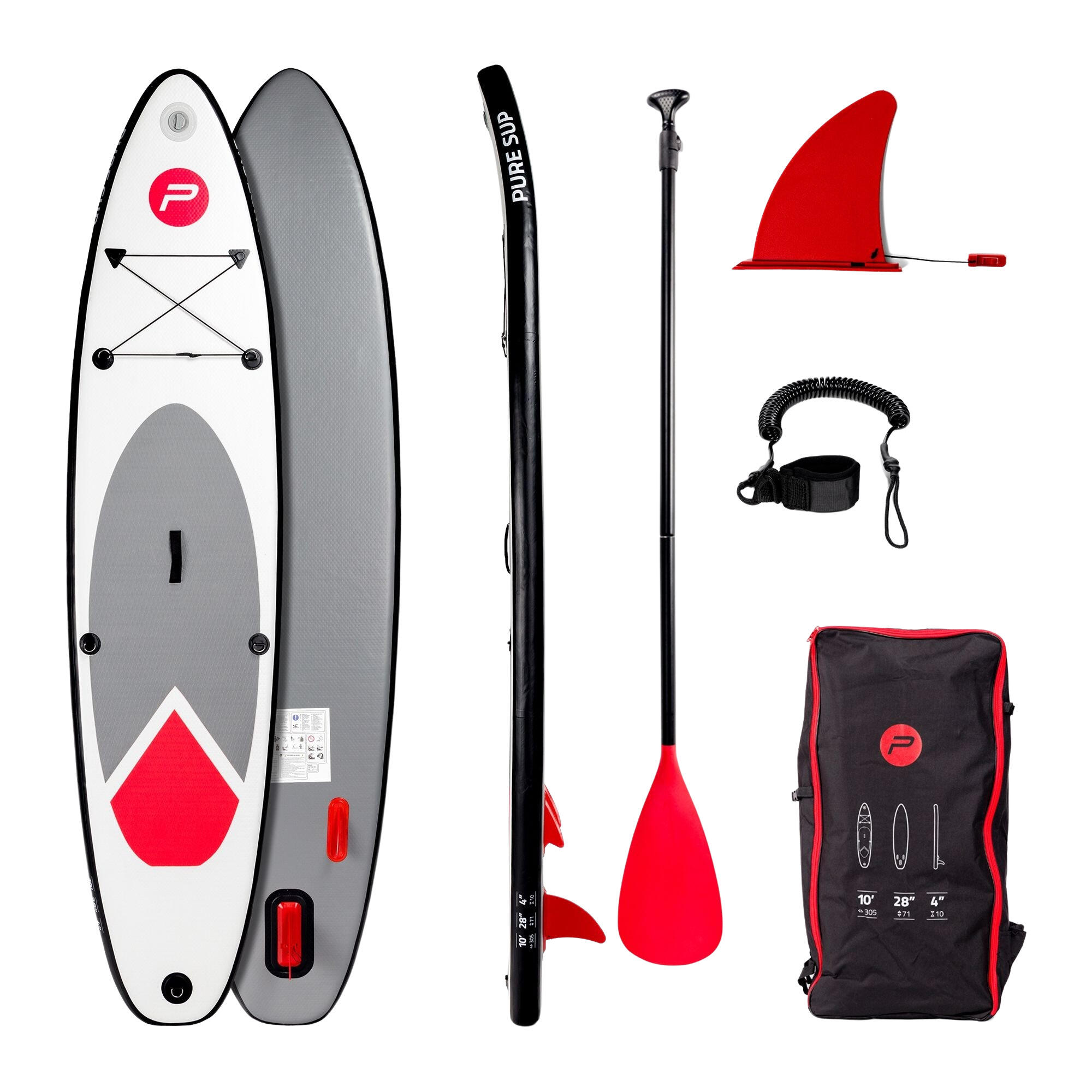 Set Paddle Pure4Fun Basic SUP 305 5/7