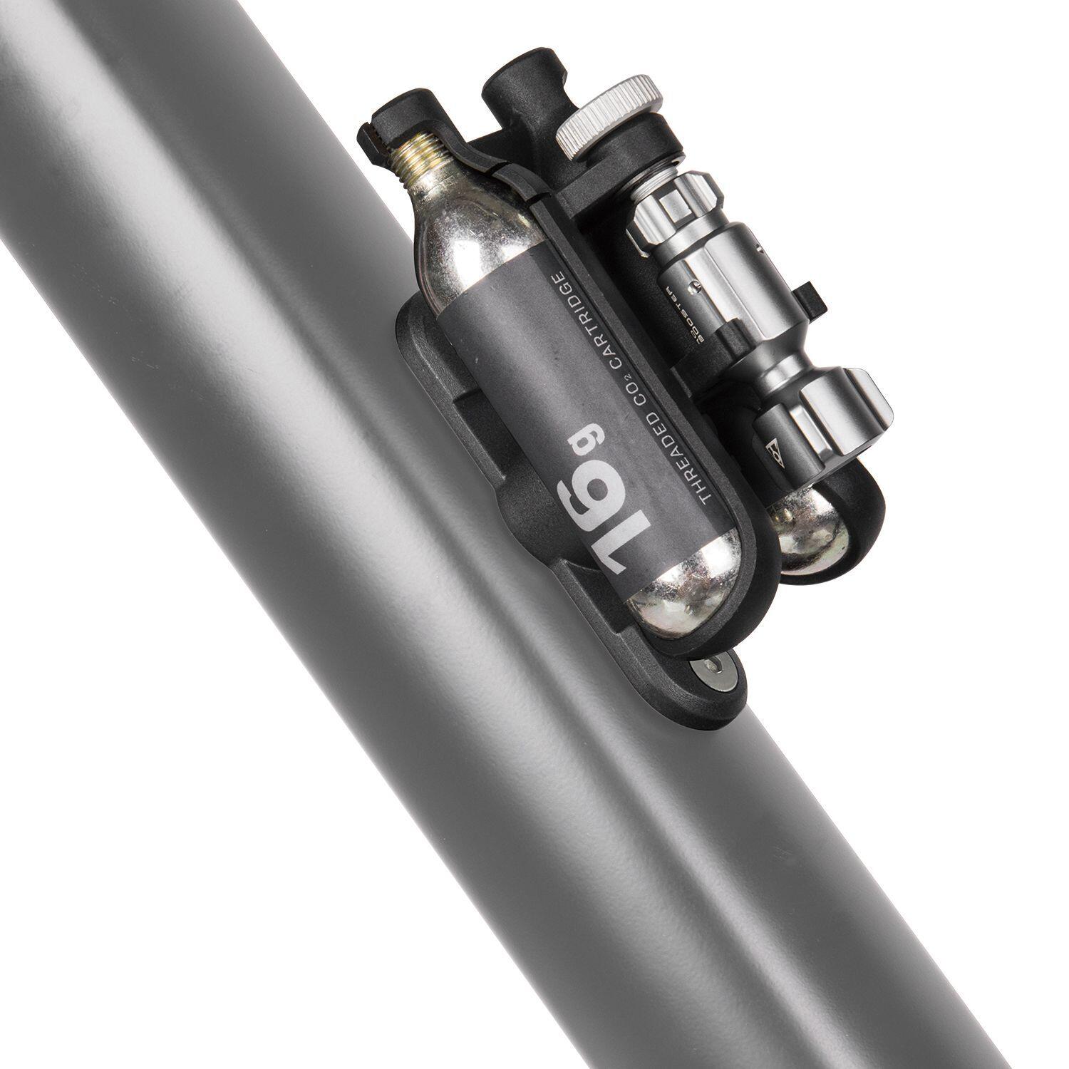 Pompe CO2 pack de carburant Topeak Ninja Master+ 4/7