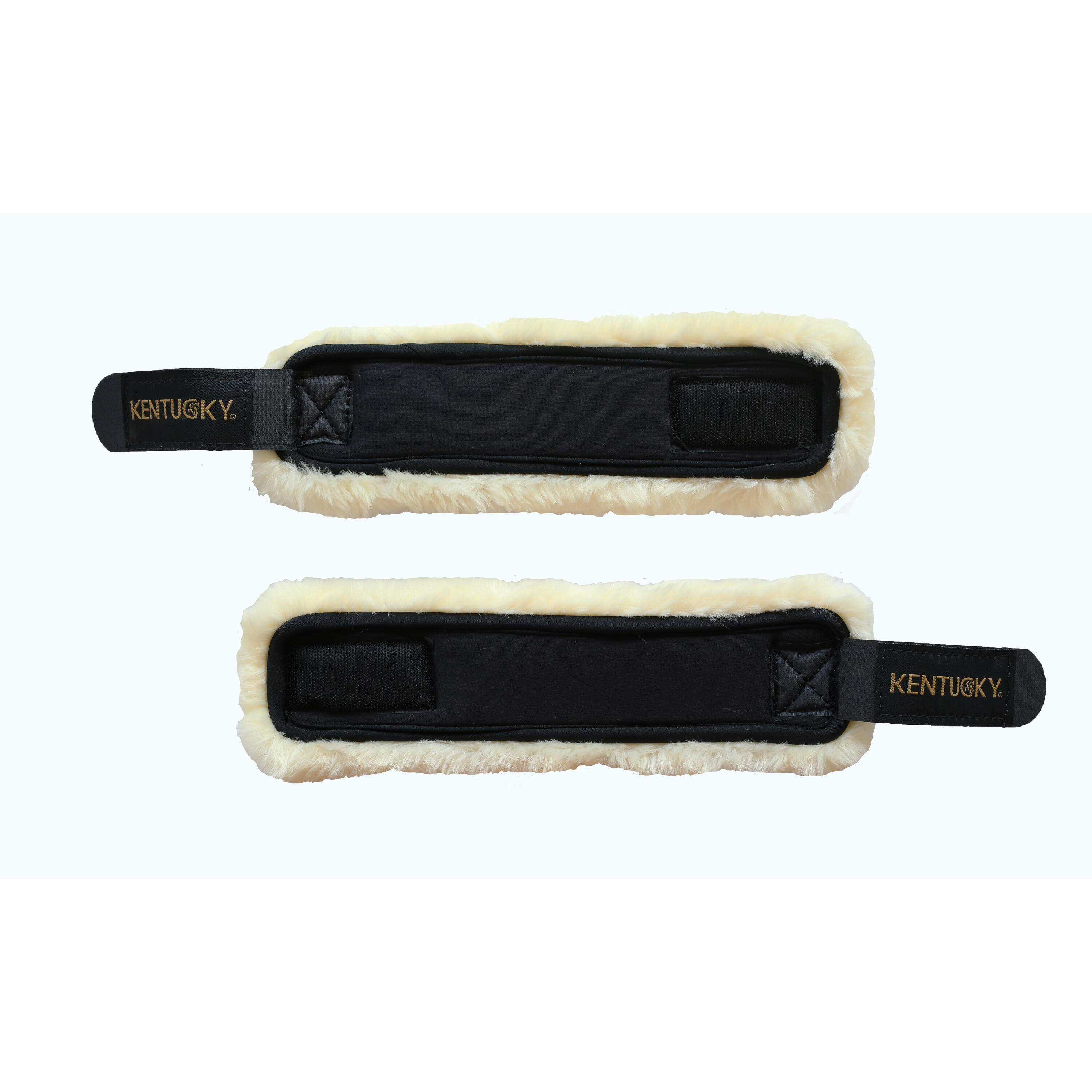 Set of 2 sheepskin toad guards Kentucky 2/5