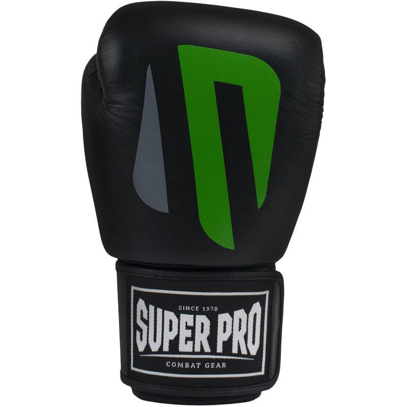 Gants de Kick-boxing en cuir Super Pro No Mercy 3/5