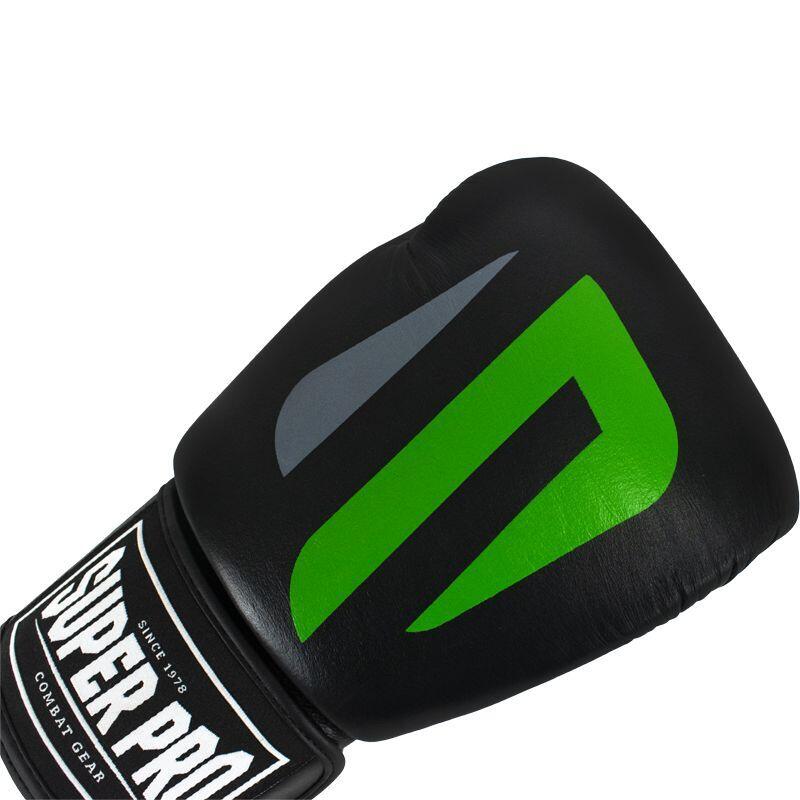 Gants de Kick-boxing en cuir Super Pro No Mercy 5/5