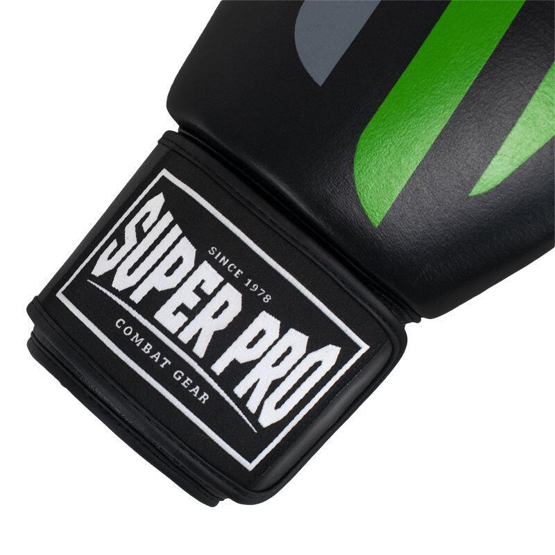 Gants de Kick-boxing en cuir Super Pro No Mercy 4/5