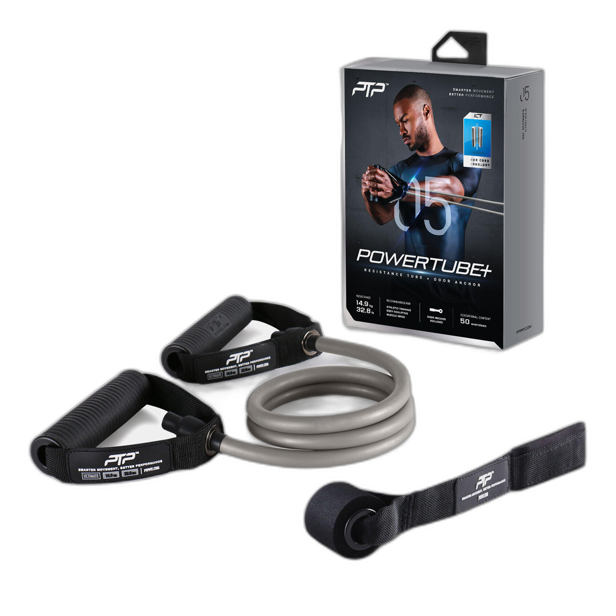 Matériel d'entraînement PTP Powertube+ 2/2