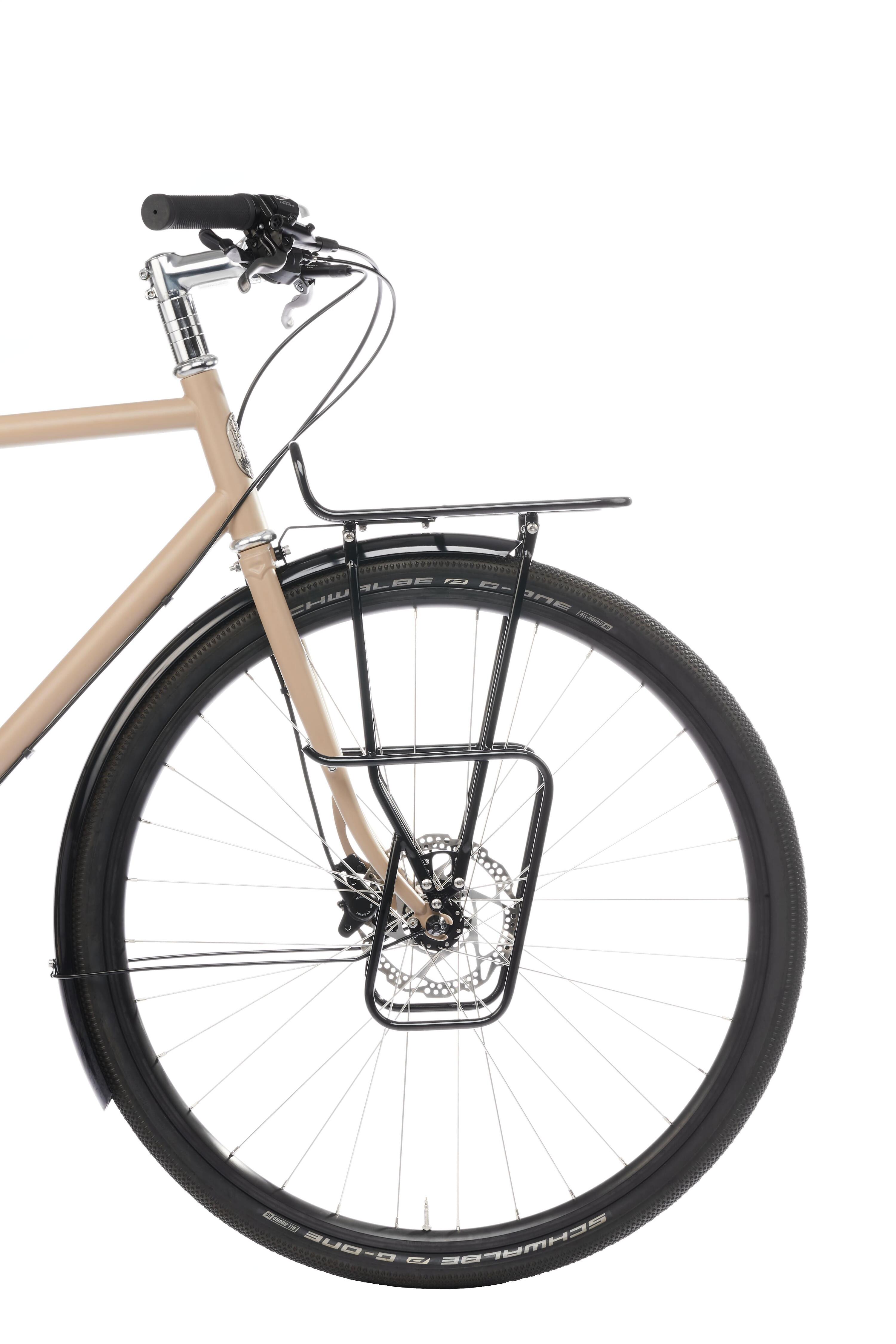 Support panier vélo inox Pelago Lowrider 3/5