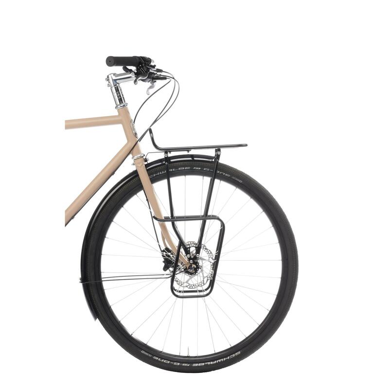 Accesorii bicicletă - Suport pentru bagaje din oțel inoxidabil Lowrider, lucios