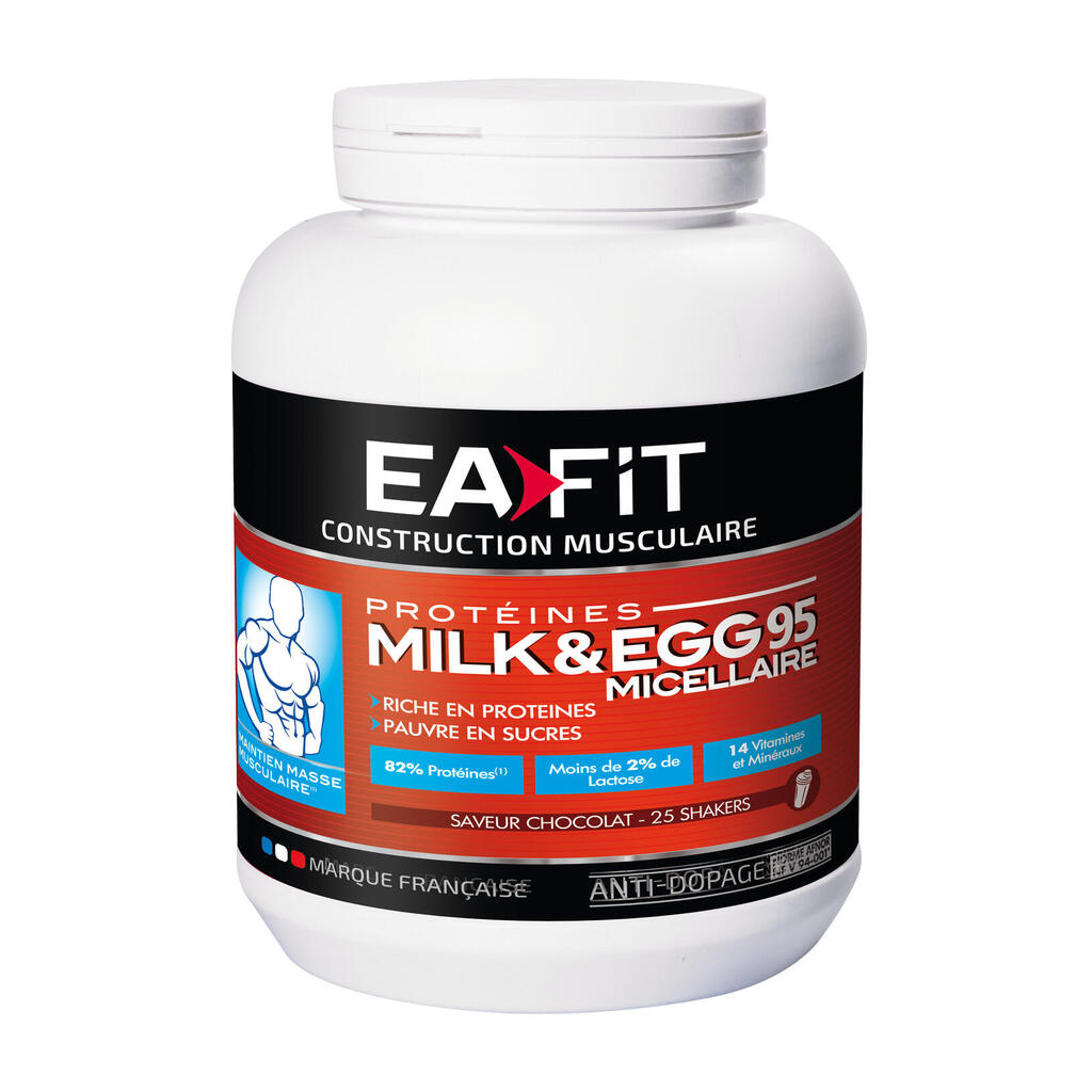Milk & Egg 95 Vanilla Micellar EA Fit
