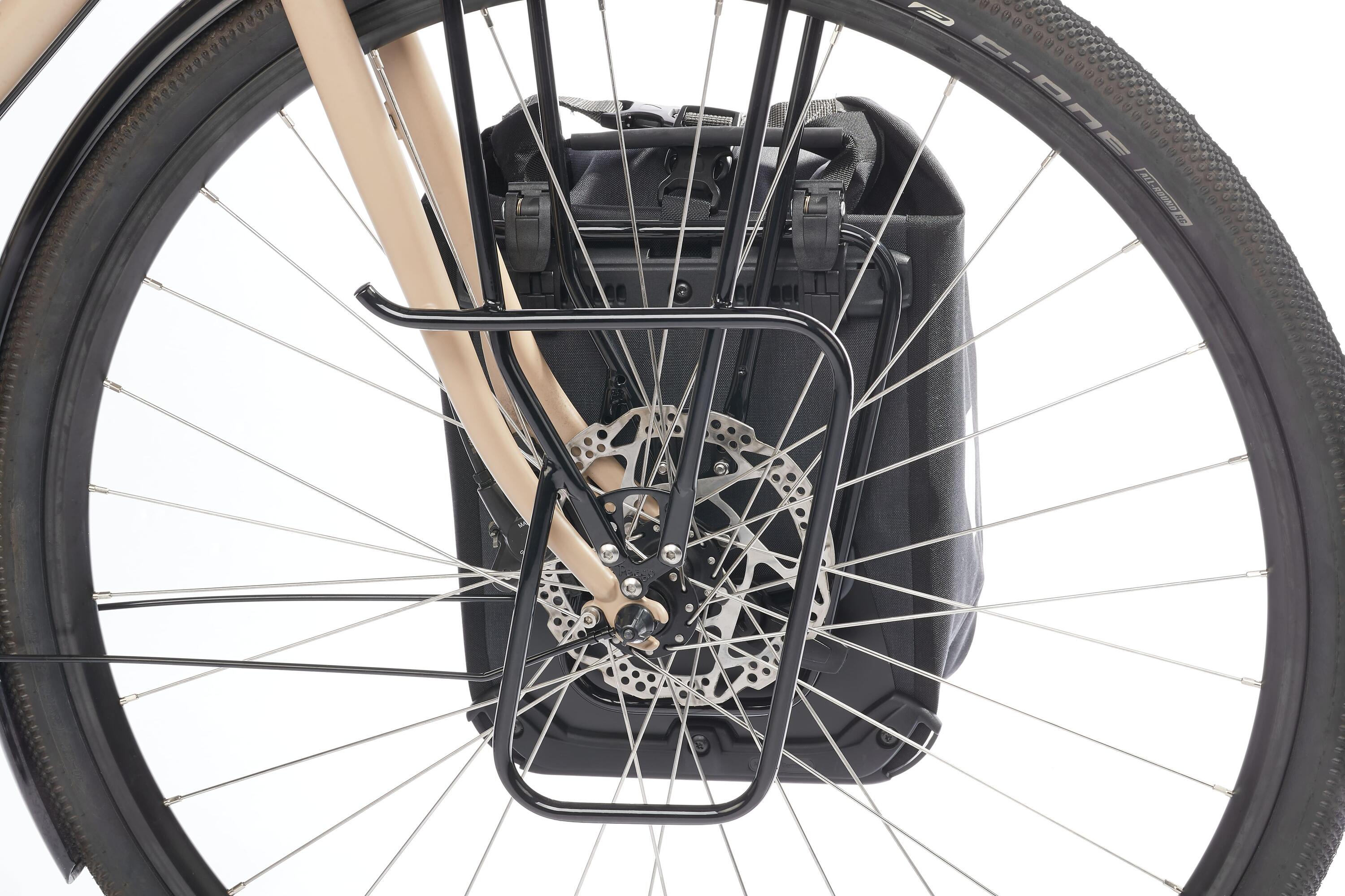 Support panier vélo inox Pelago Lowrider 5/5