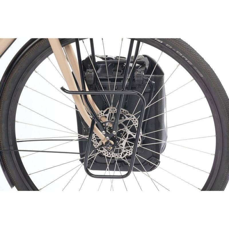 Accesorii bicicletă - Suport pentru bagaje din oțel inoxidabil Lowrider, lucios