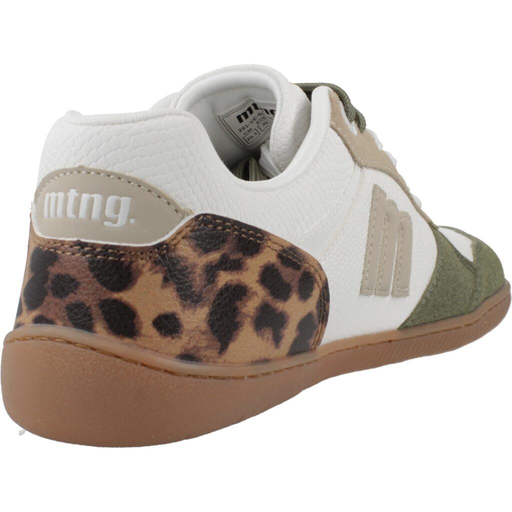 Sneakers barefoot Donna MTNG Free-aria Bianco 3/7