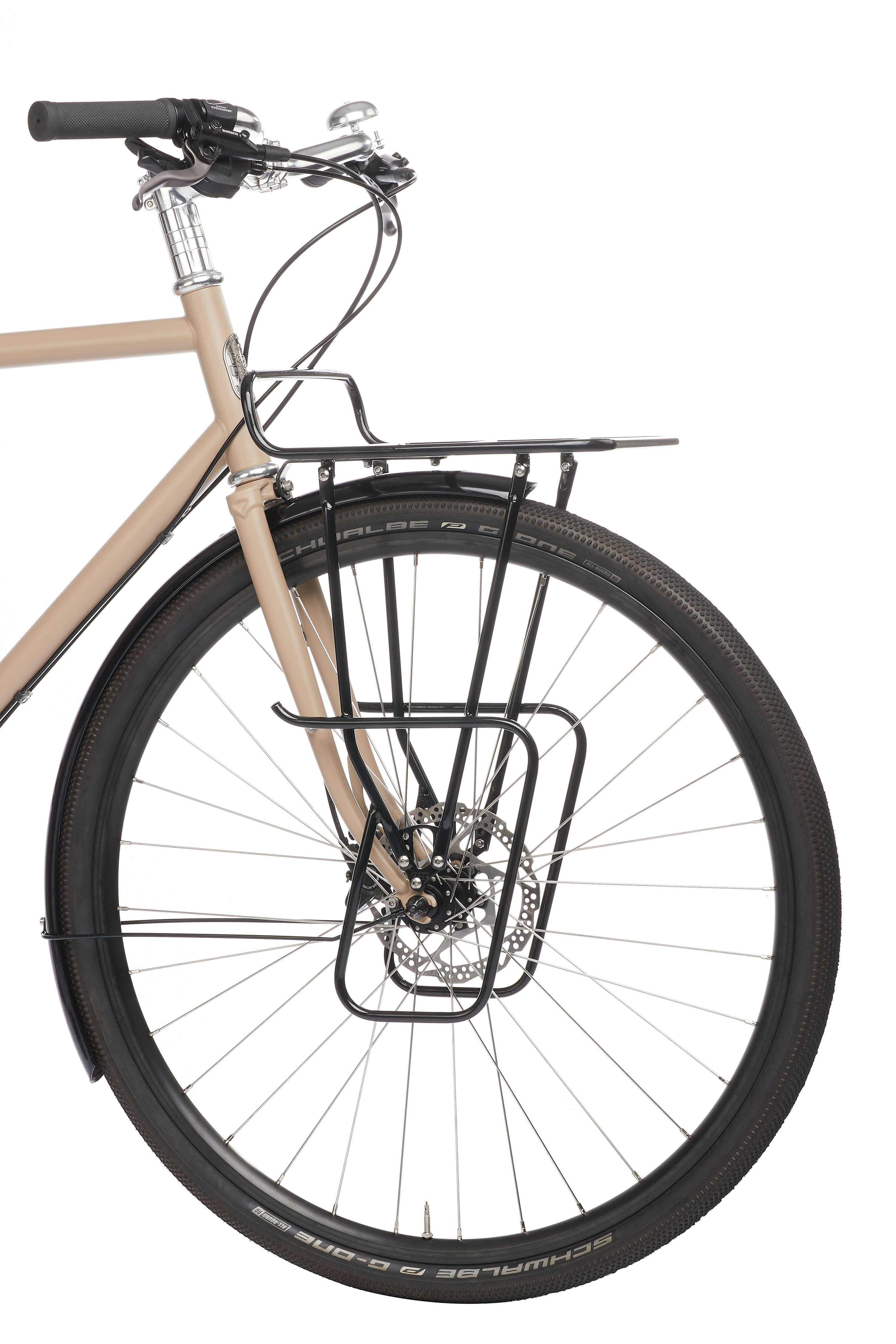 Support panier vélo inox Pelago Lowrider 4/5