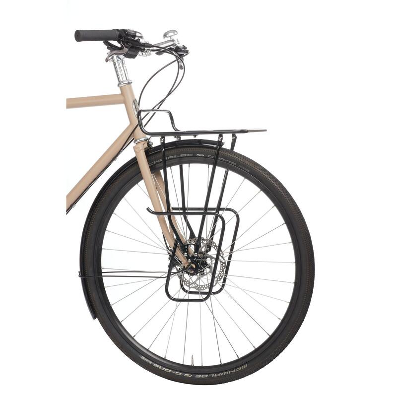 Accesorii bicicletă - Suport pentru bagaje din oțel inoxidabil Lowrider, lucios