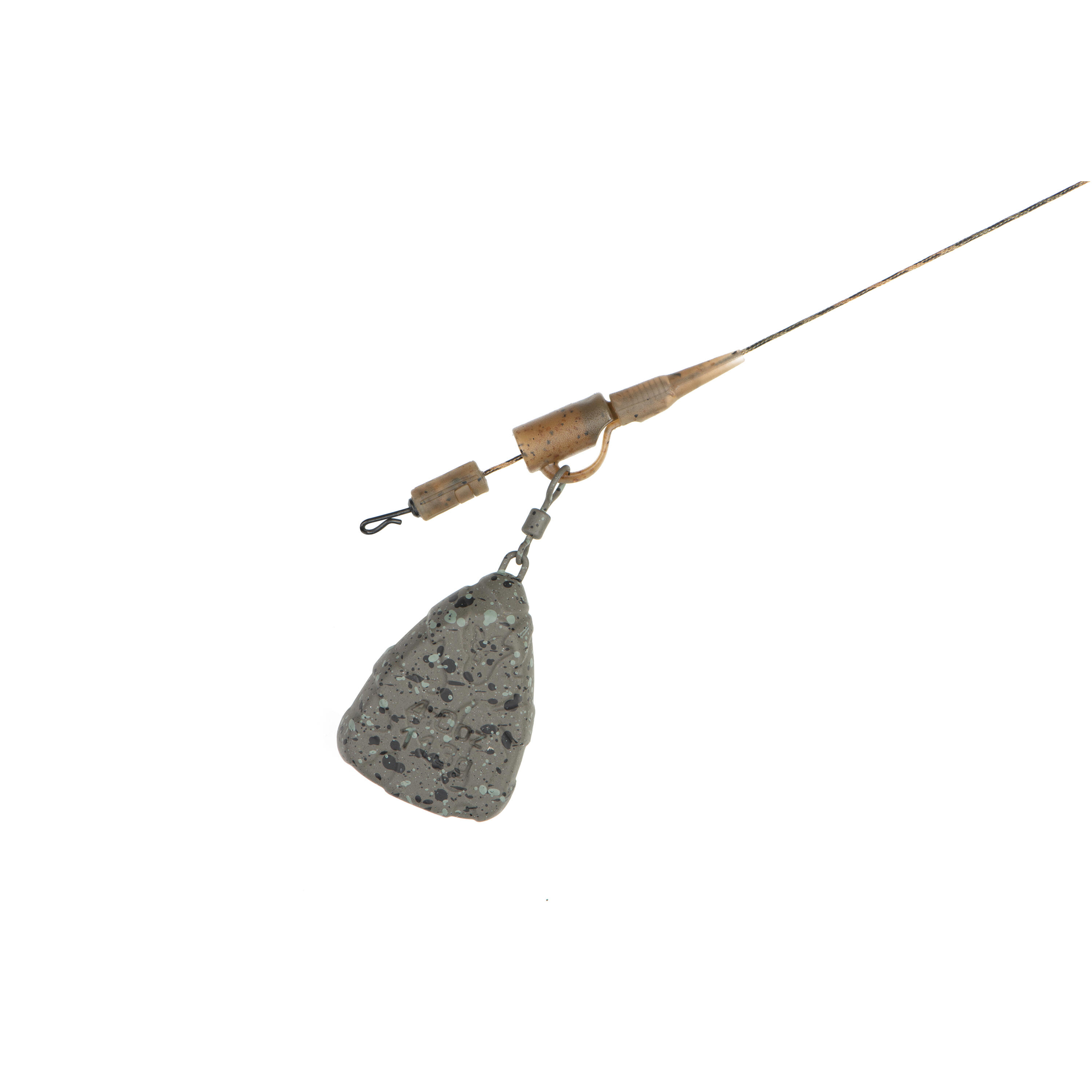 Kits de montage Fox Edges Camo Running Safety Clip (x5) 4/7