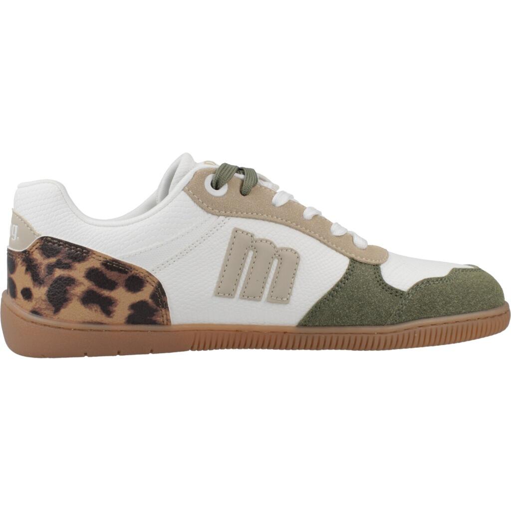 Sneakers barefoot Donna MTNG Free-aria Bianco 4/7
