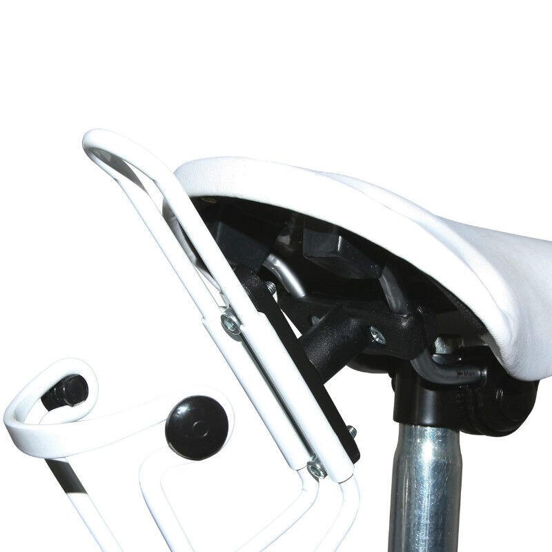 Canister holder attachment on saddle cart P2R