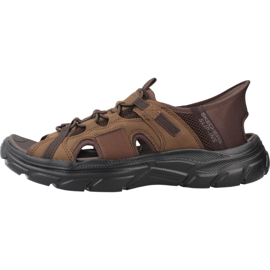 Sandales Skechers Modèle Slip-ins Revolted Ss Couleur Marron 2/5