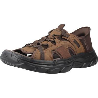 Sandalen skechers model slip-ins revolted ss kleur zwart