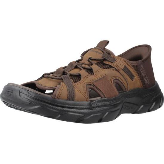 Sandalen Skechers Modell Slip-ins Revolted Ss Farbe Brown