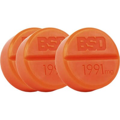 Grindwasem bsd wax (x3)