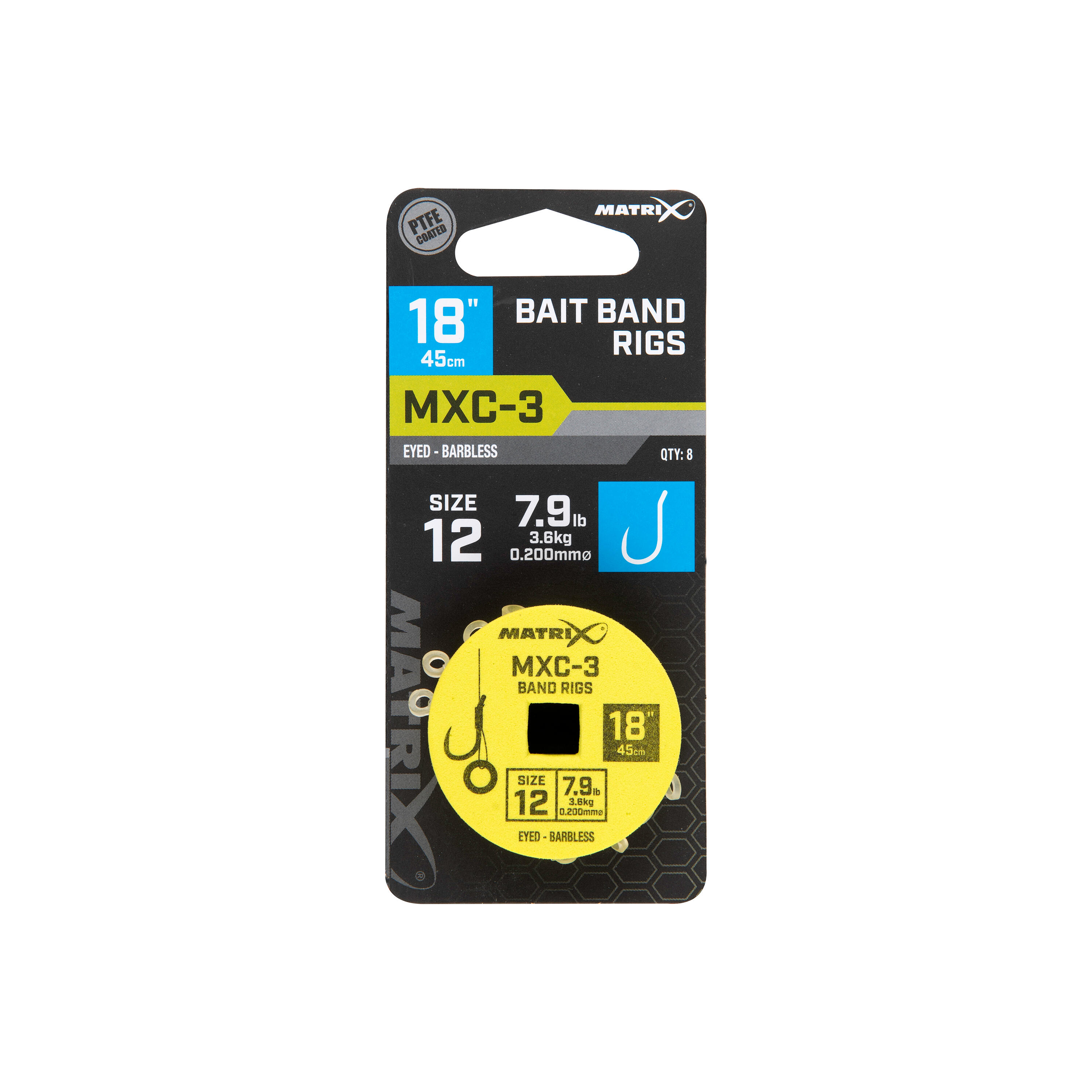 8er Pack Vorfächer ohne Dorn Matrix MXC-3 Band 2/4
