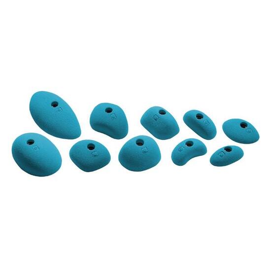 Jeu de prises d'escalade Ocun 2 Slopers